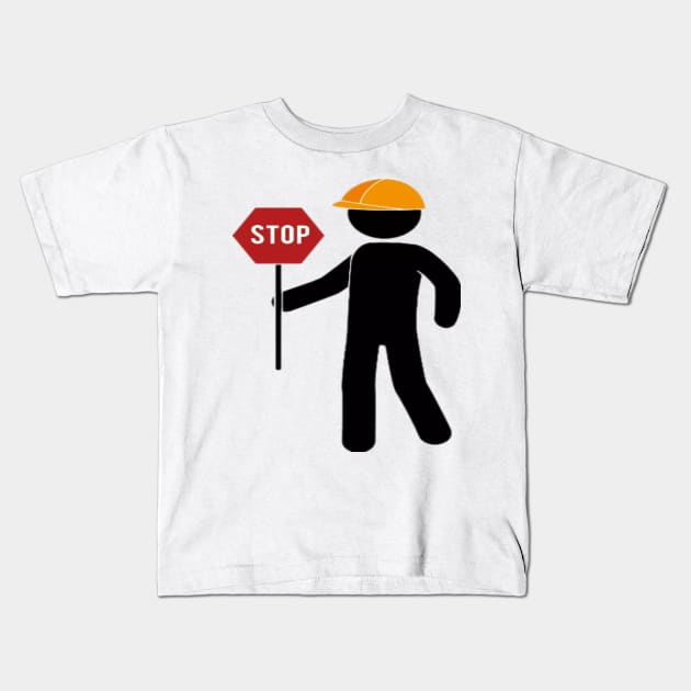 Stop Kids T-Shirt by LOTFIS STYLE